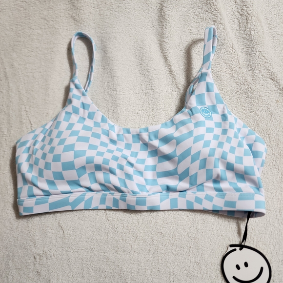 Smile Club by Moana Bikini Sports Bra/Swim Top NWT! - Picture 1 of 5